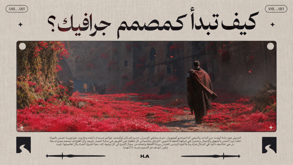 كيف تبدأ كمصمم جرافيك؟