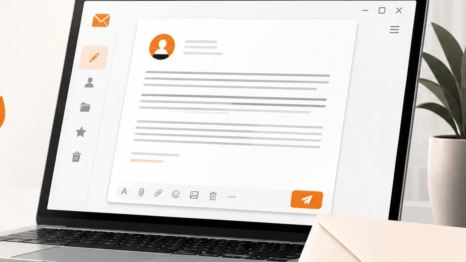 Writing a tailored job application message that matches the role