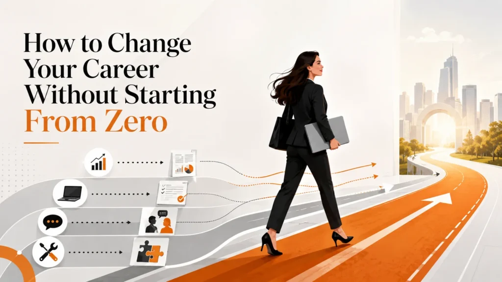 How to Change Careers Without Starting From Zero