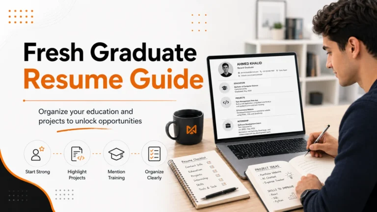 Fresh Graduate Resume Guide