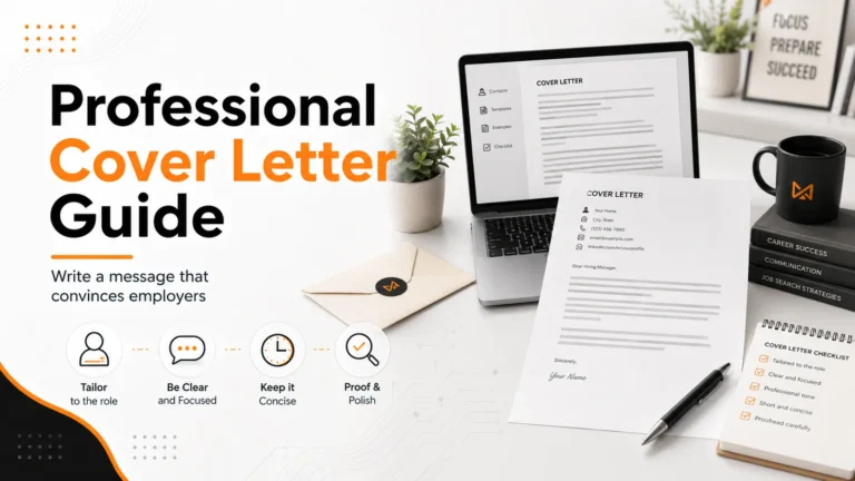 Professional Cover Letter Guide
