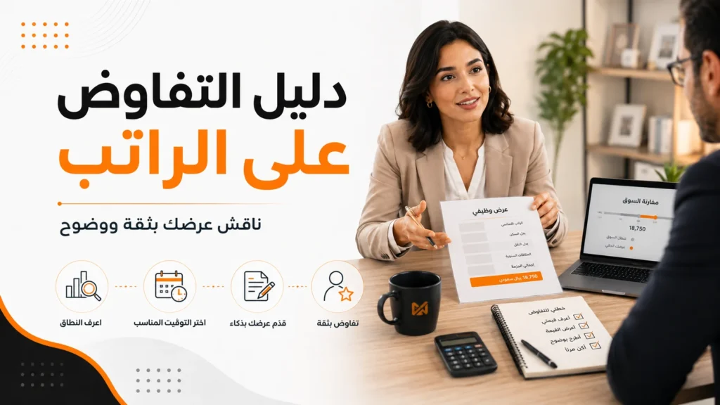 التفاوض على الراتب بثقة