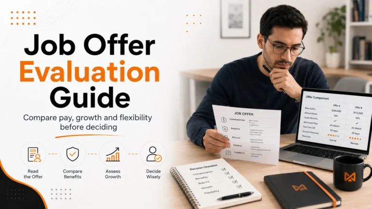 Job Offer Evaluation Guide