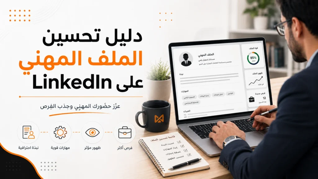 كتابة عنوان لينكدإن يوضح قيمتك