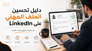 كتابة قسم نبذة في لينكدإن بصوت مهني طبيعي